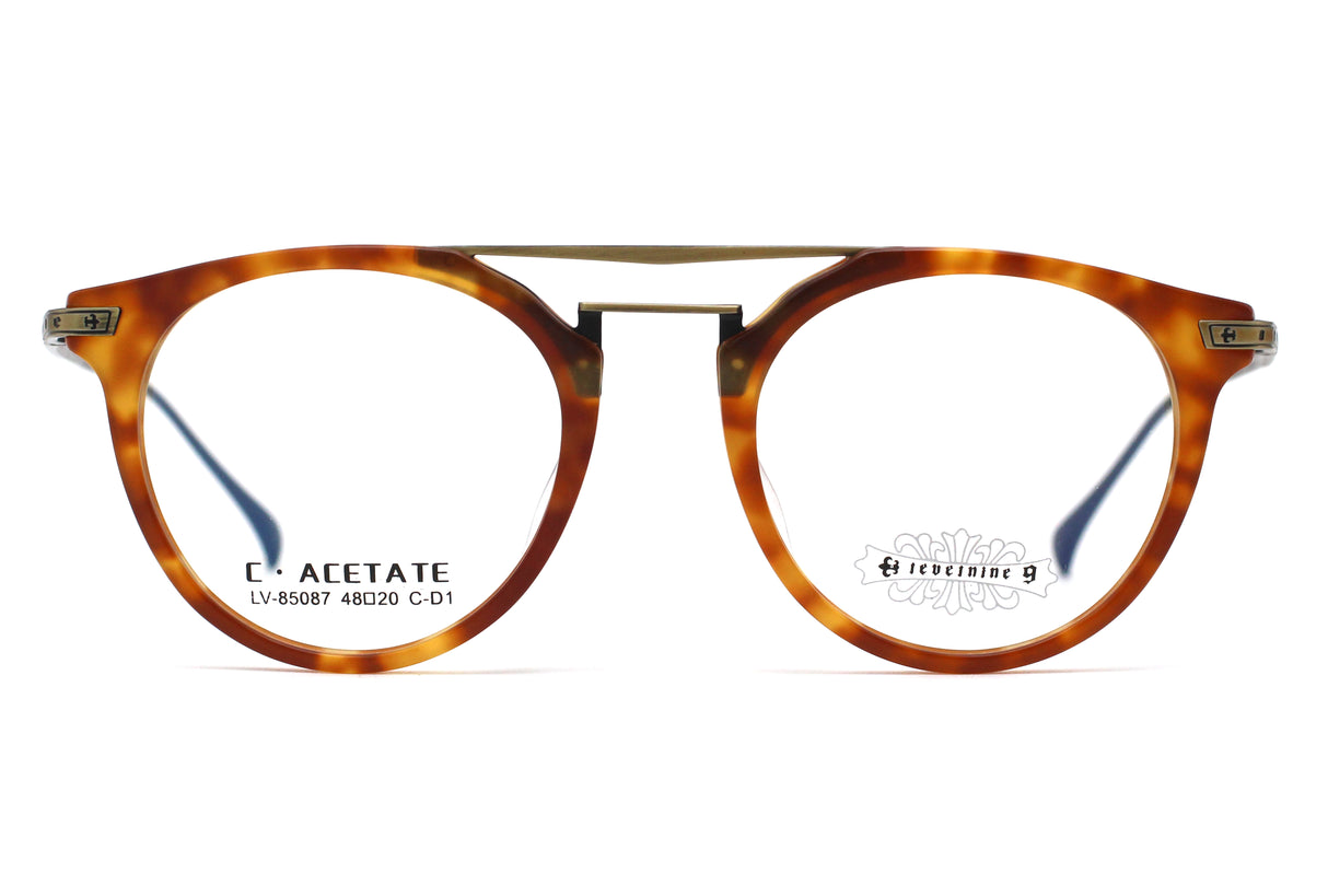 Maple Tortoise with Brushed Gold