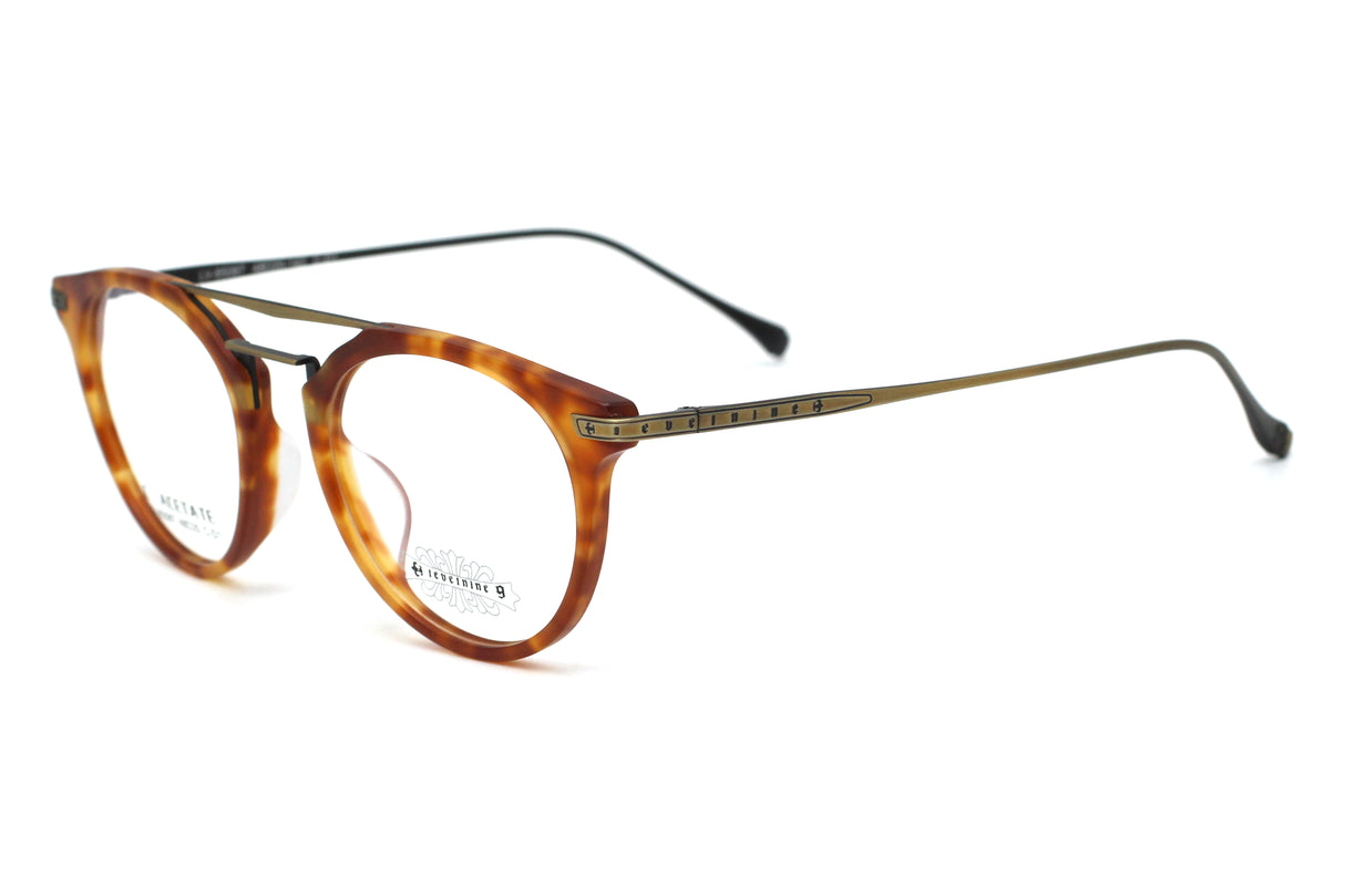 Maple Tortoise with Brushed Gold