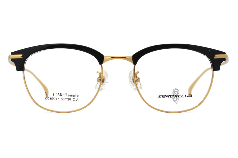 Jet Black with Polished Gold