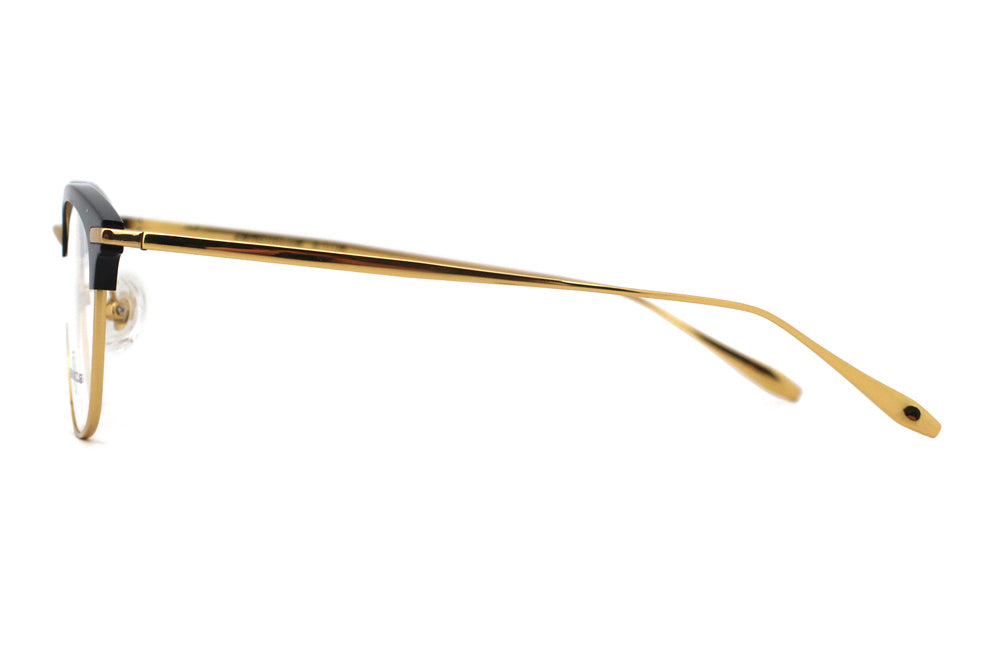 Jet Black with Polished Gold