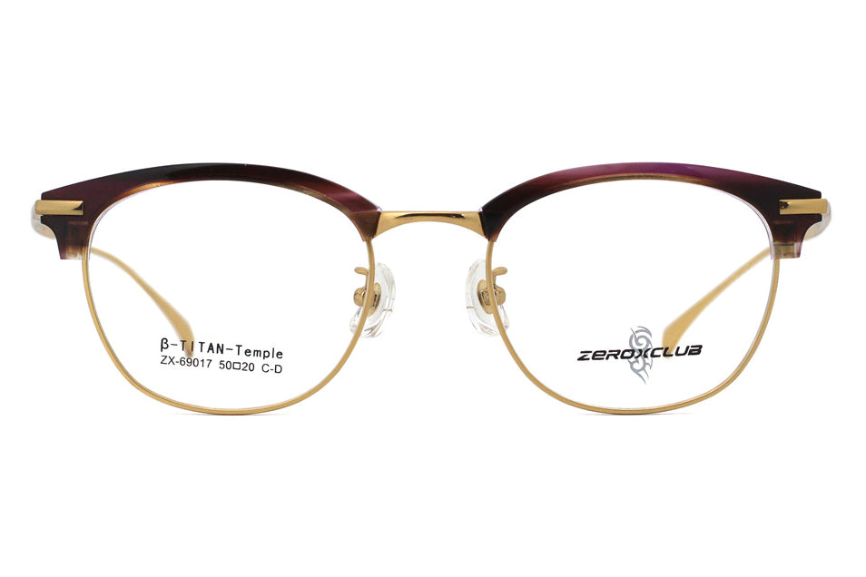 Oak with Polished Gold