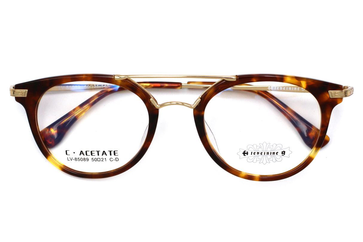 Maple Tortoise with Polished Gold