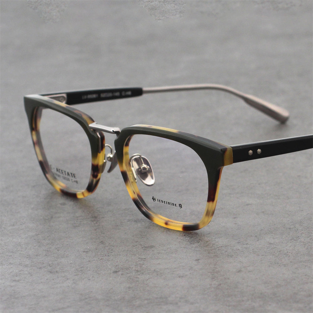 Striped Sassafras Tortoise with Polished Silver