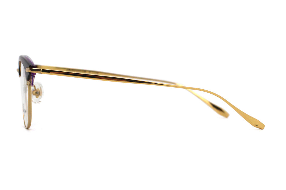 Oak with Polished Gold