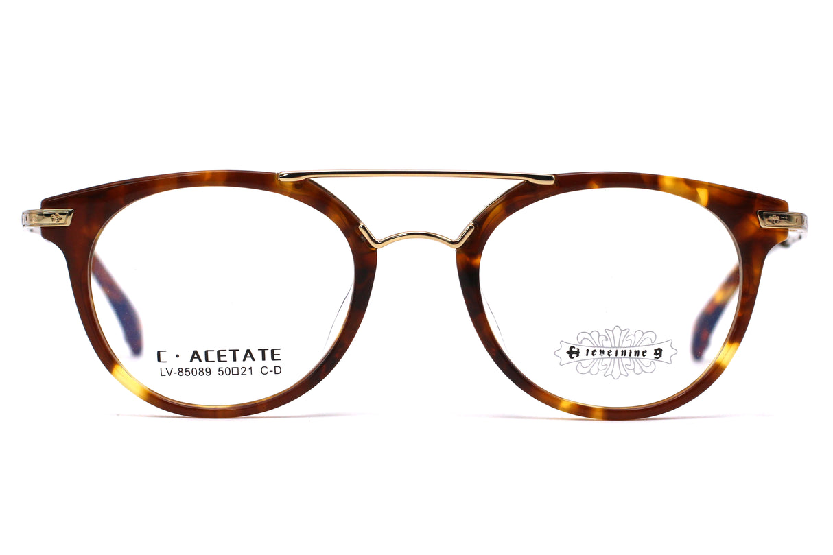 Maple Tortoise with Polished Gold