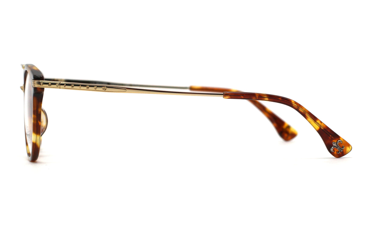 Maple Tortoise with Polished Gold