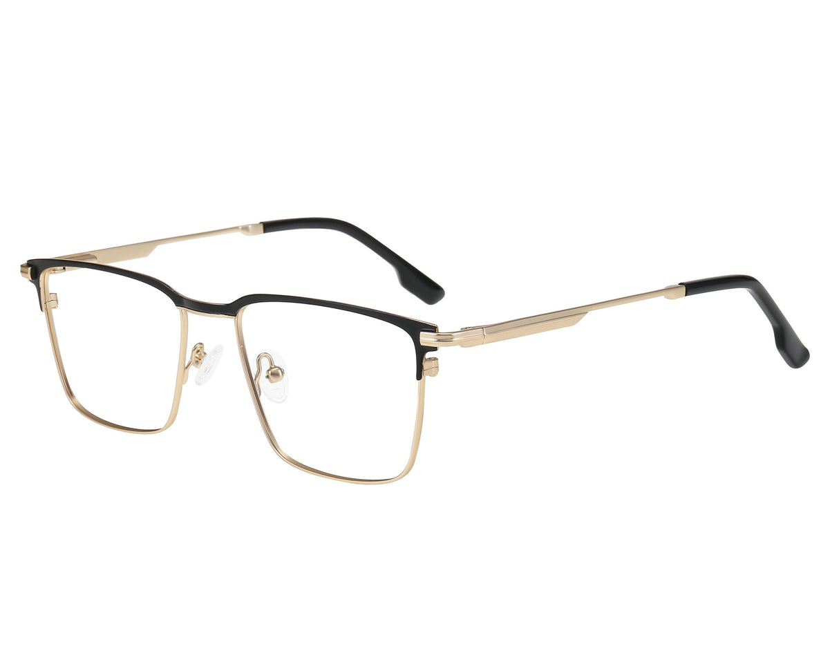 Matte Black with Polished Gold