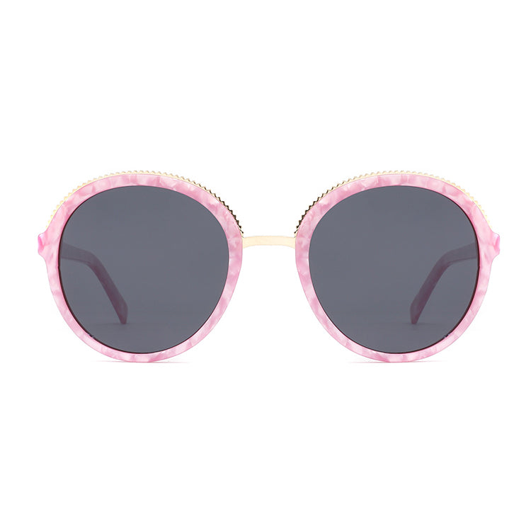 Light Pink with Polished Gold