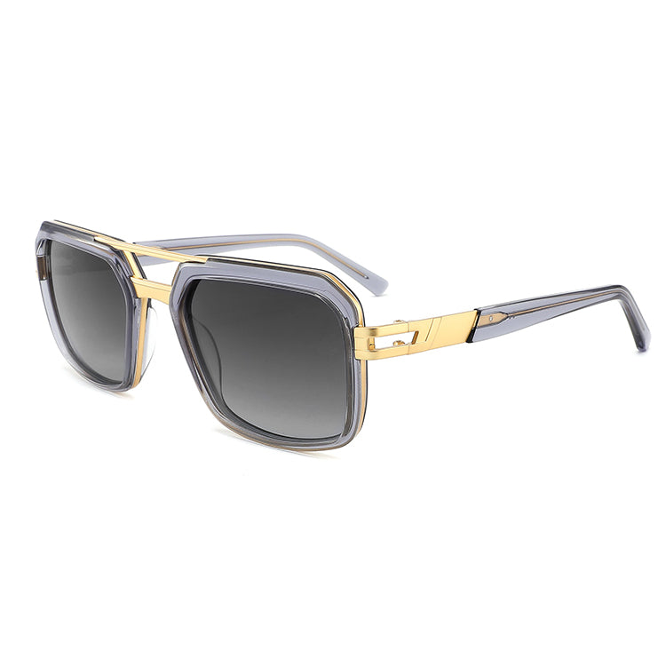 Crystal Grey with Polished Gold