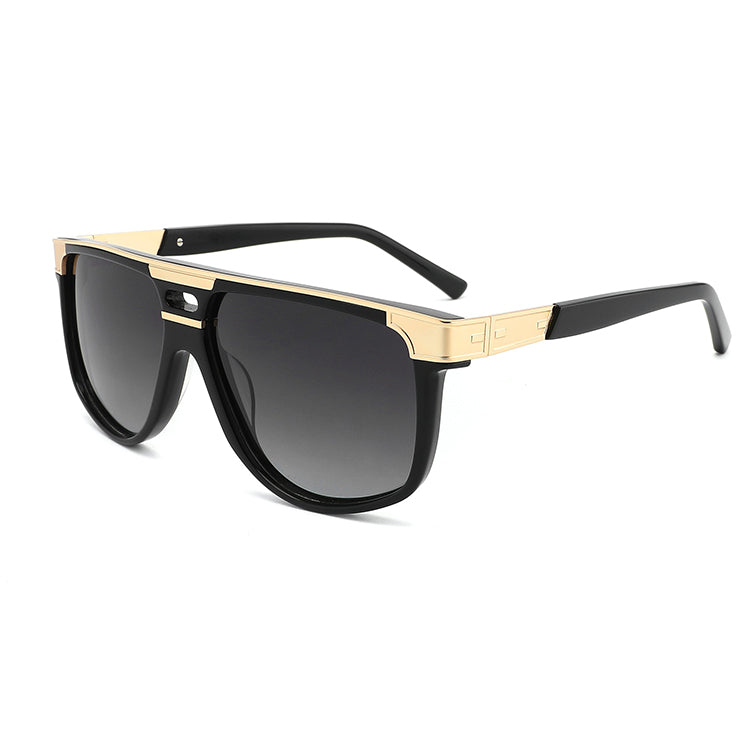 Jet Black with Polished Gold