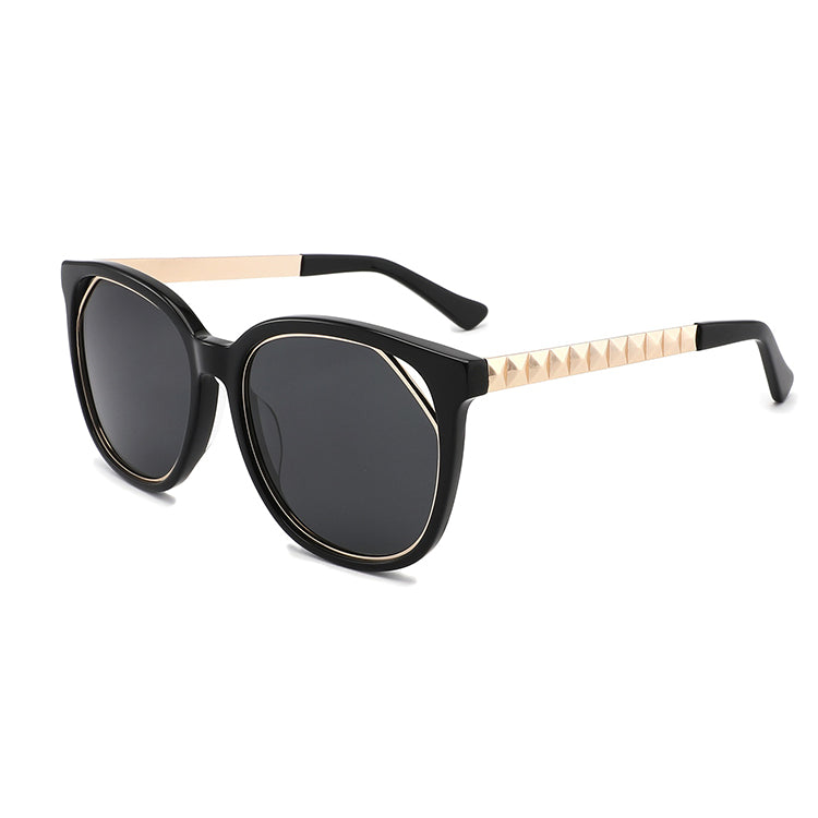 Jet Black with Polished Gold