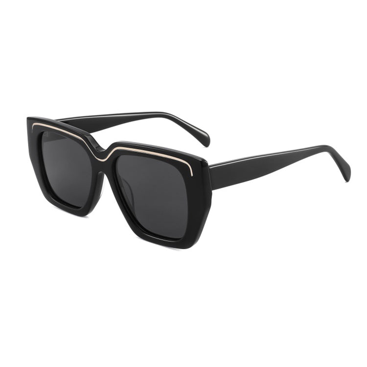 Jet Black with Polished Gold