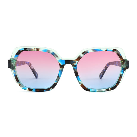 Blue Confetti Tortoise