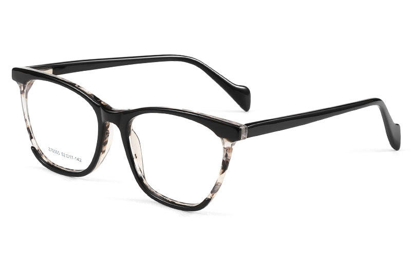 Black with crystal and Opal Tortoise